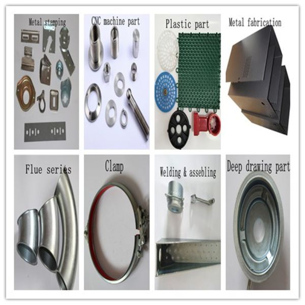 Hi Tech All Type Sheet Metal Fabrication Parts Iron Fabrication Services