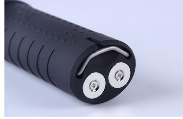 Blue Warning Rechargeable LED Work Torch With 3.7V Li Polymer Battery AU Standard