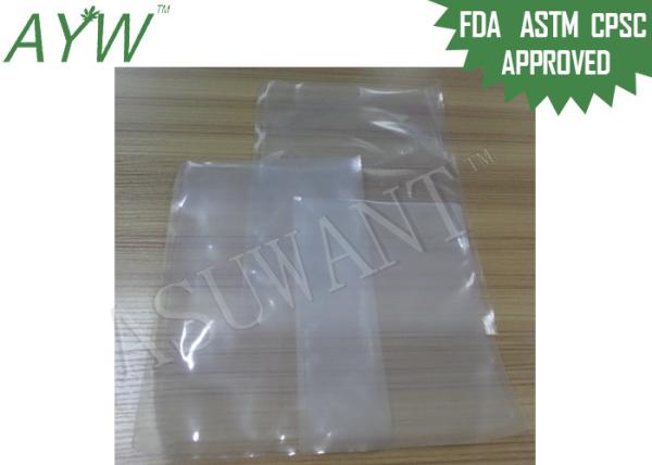 Três sacos de vácuo selados lado NY flexível do alimento para a armazenagem frigorífica fresca do marisco