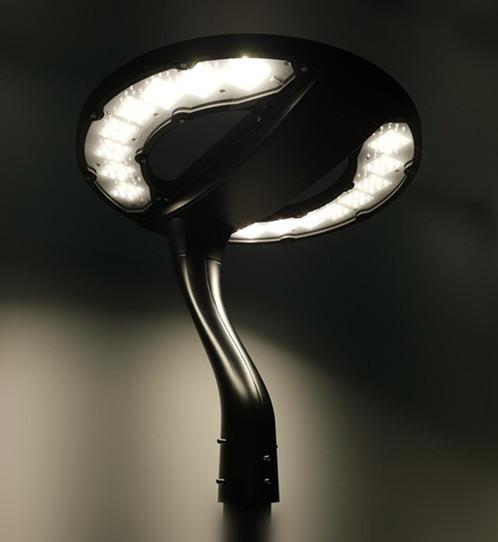 luzes impermeáveis superiores do jardim 50009h do cargo de 30w 60w 100w