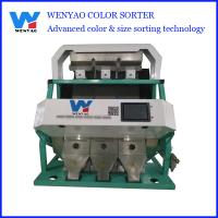 WENYAO Plastic Color Sorting Machine, máquina de reciclagem plástica do RGB
