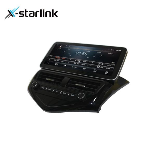 Android 13 カーラジオ 縦 GPS ナビゲーション シェブロレット クルーズ 2009-2014