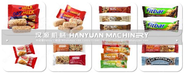 Oatmeal Chocolate Packing Machine
