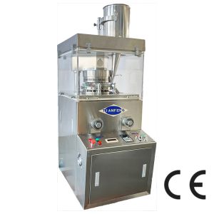 Machine de fabrication de comprimés à presses rotatives