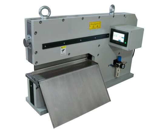 Aluminium PCB Cutting Machine With Linear blade , CWVC-450