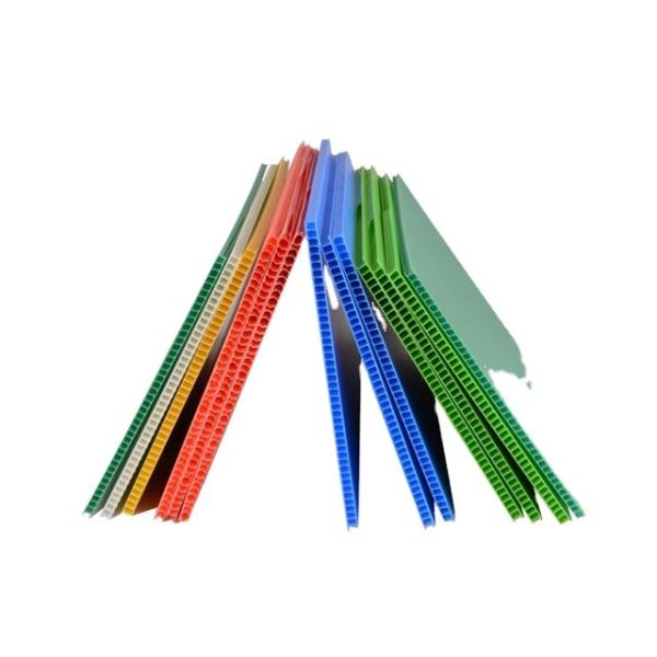 Corflute sheet 2mm 3mm 4mm 5mm 6mm 7mm  corrugated plastic sheet correx board  polypropylene honeycomb panel