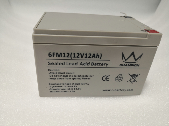 Терминал батареи F250 мотоцикла геля запасного освещения EPS