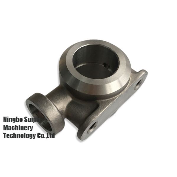 Cuerpo de válvula de acero inoxidable del bastidor de inversión de la precisión de la barandilla del barco