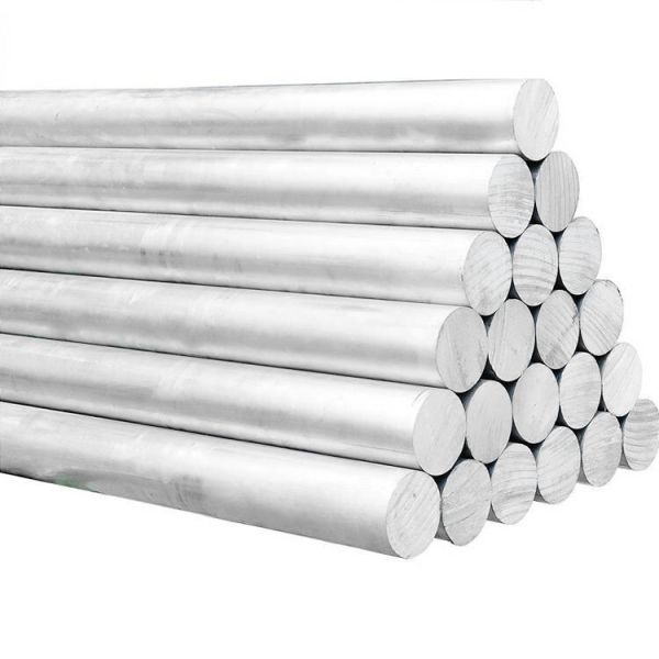 7075 Billet Aluminum Round Rod Cold Drawn Polished
