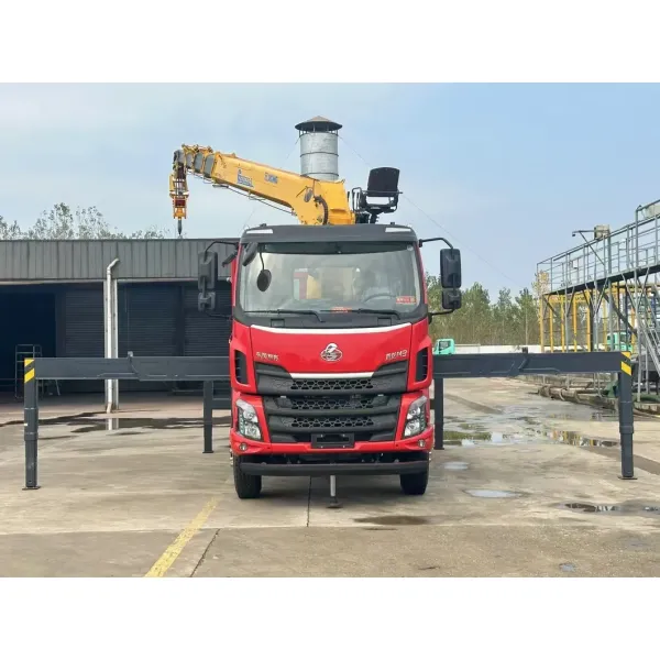 New or Used 4X2 Drive 10 ton Truck Mounted Crane
