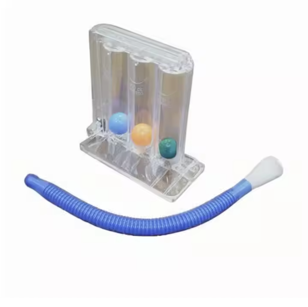 170g Appareil léger de respiration pulmonaire pour exercices respiratoires