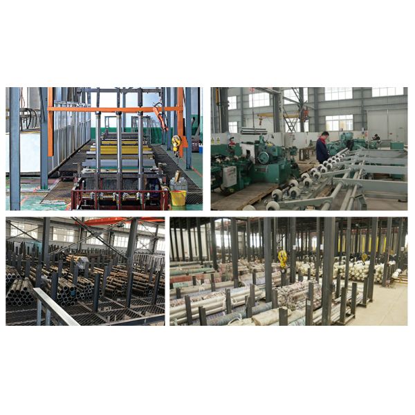 Rodas hidráulicas de cilindros y rodas de pistones con cromo duro