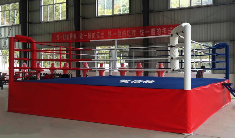 custom boxing ring fitness equipment manufacture