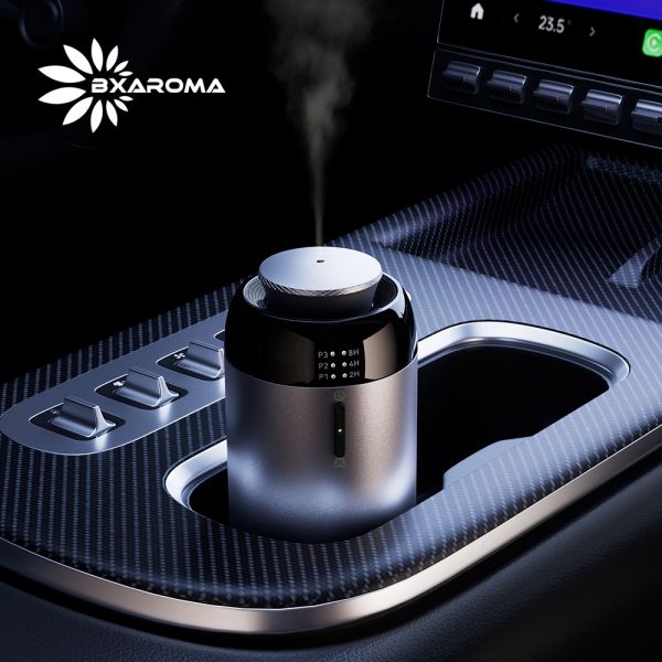 Luxury Car Diffuser Rechargeable Waterless Fragrance Diffuser