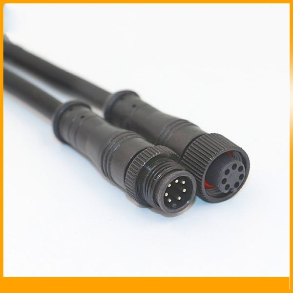 Forklift Control System Male Female 7 Pin Waterproof Connector