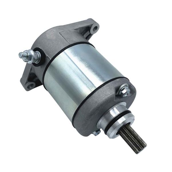 Natural Color Custom ATV Starter Motor for Suzuki LTF400 King Quad Powerful Performance