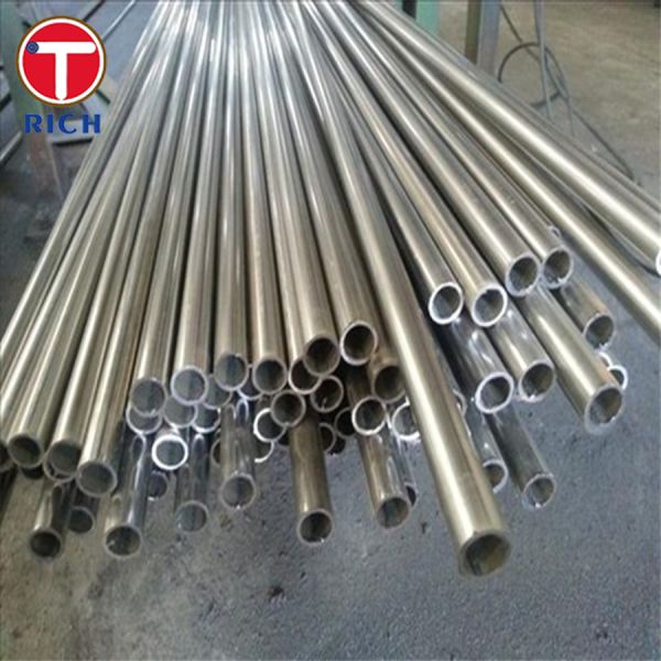 Bright Annealed Cold Drawn Stainless Steel Tubing Seamless Tube for Automotive Applications
