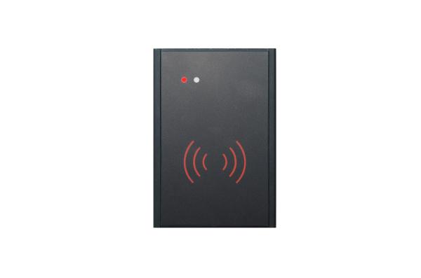 10 - 27DBm Black USB UHF Reader For Vehicle Access EPC C1 Gen2 Protocol