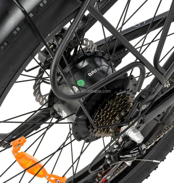 Fashionable 26inch 1000w Folding Ebike Folding E Mountain Bike