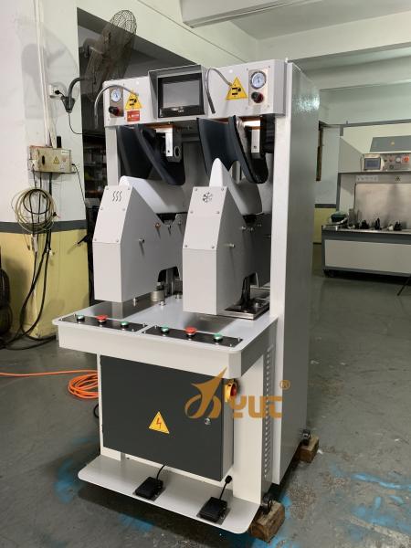 YT-688A 3D Upper Vamp Shoe Crimping Machine Boots Molding Machine Shoes Machine Making with Temperature Range 0-150C