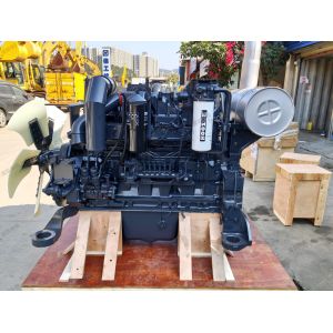 Komatsu 6D125-3 Diesel Engine High Power For Heavy Construction Mining And