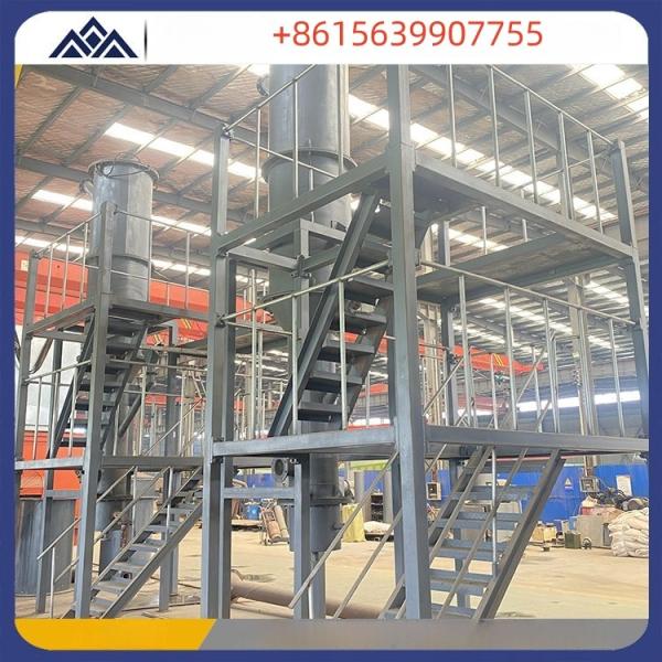 ZLFT Fluidized Bed Roasting 0.6m2 1.1m2 3m2  Boiling Roaster