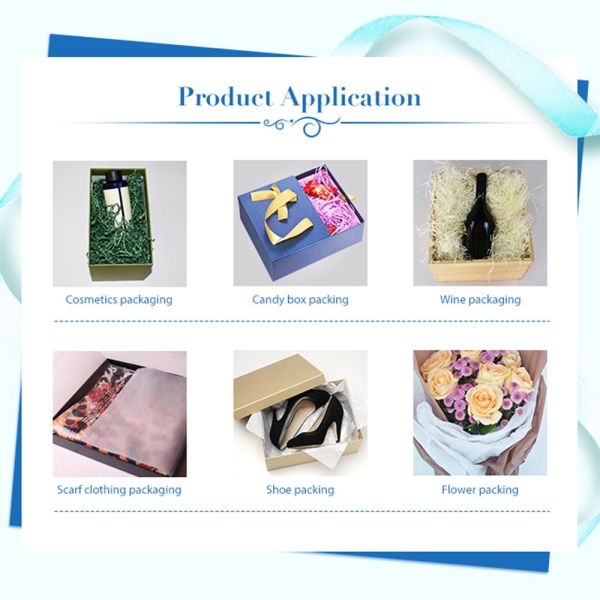 OEM Color Shredded Paper