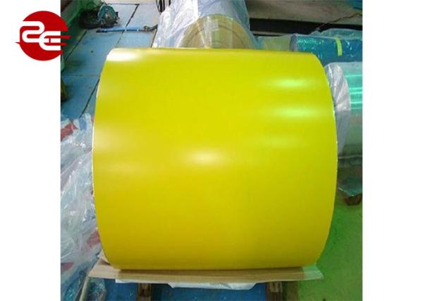 Prepainted PPGI Cold Rolled Steel Coils Zinc Aluminium Roofing Coils