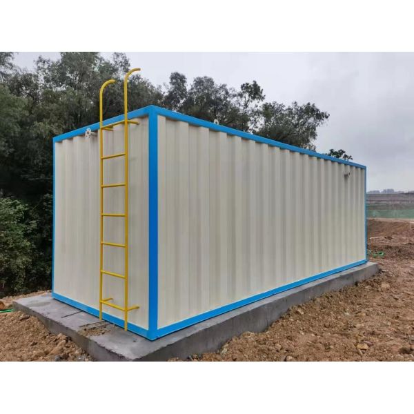 Machine intégrée de traitement des eaux usées MBR