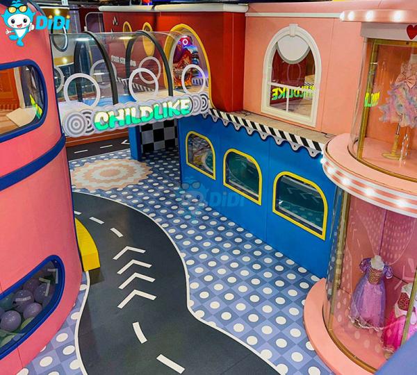 Jeux intérieurs à thème macaron pour enfants Exercice physique Éducation sensorielle