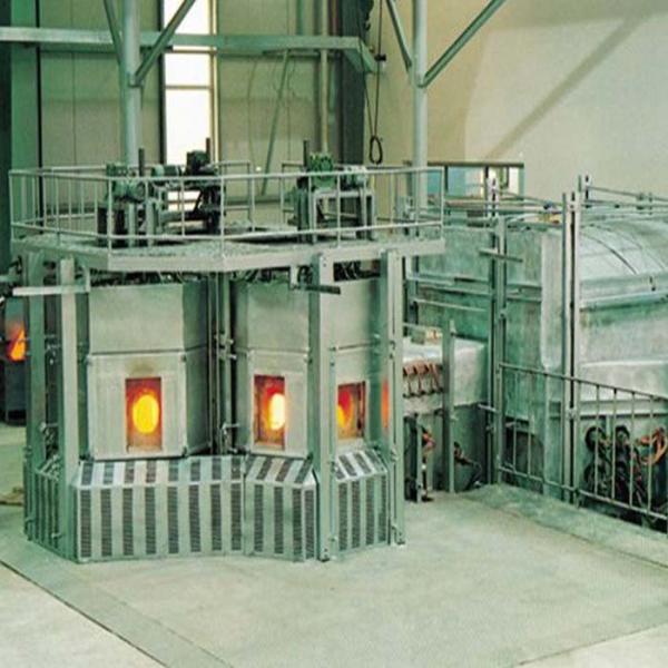 ISO9001 de cal sodada 10 Ton Electric Glass Furnace