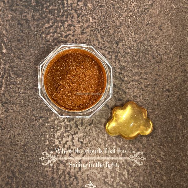 Nail glitters magic mirror powder super bright ultra-fine Aurora chrome nail powder powder golden red green nail decoration