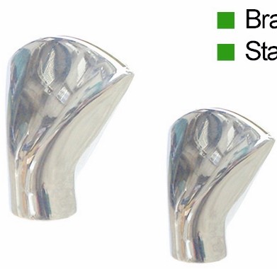 Architectural 30m3/H Stainless Steel Fan Fountain Nozzle