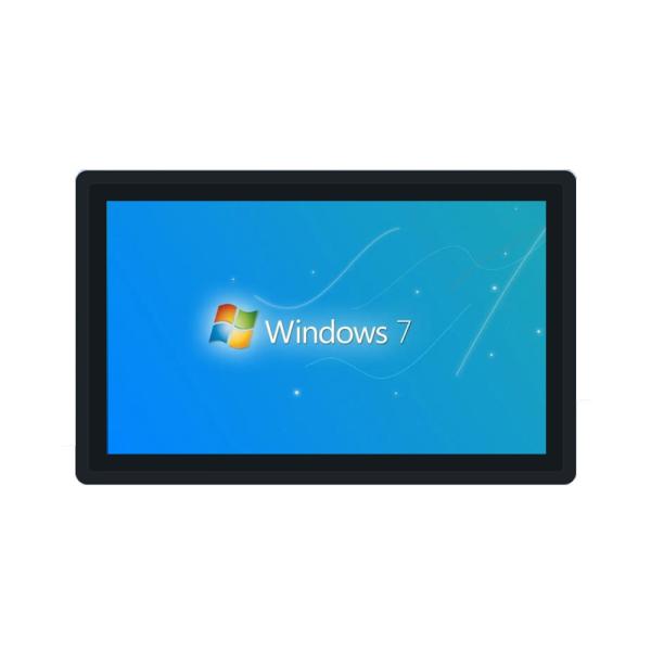 Computadora Todo-en-Uno Empotrada/Montada en Pared Industrial de 12.1 Pulgadas, Opcional IP68 Impermeable, 6ta Generación I3 I5 I7, Panel Táctil PC