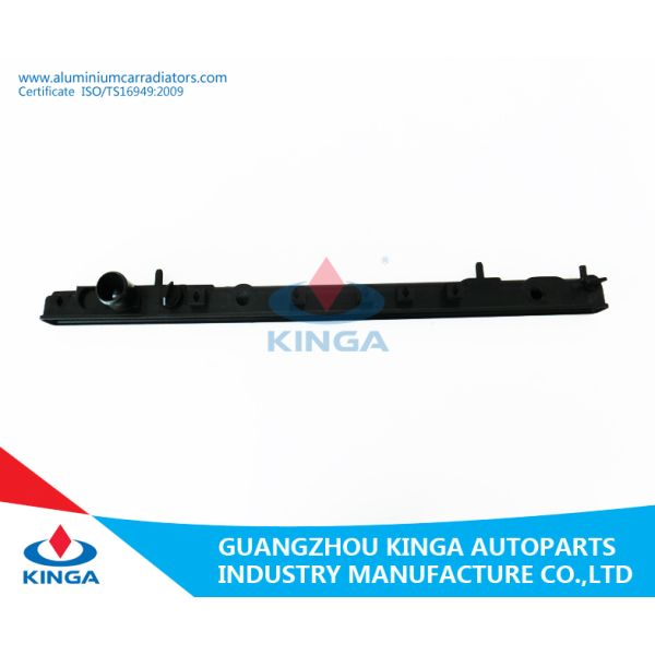 MITSUBISHI LANCER '92-94 AT Auto Radiator Plastic Tank Bottom In Black Color