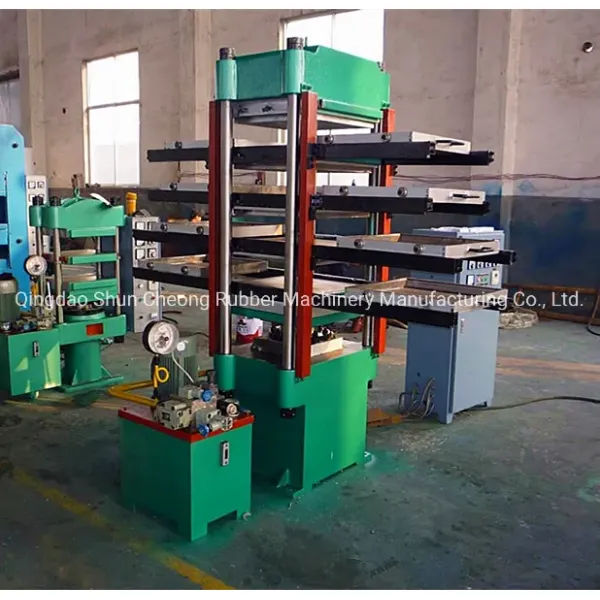 Rubber Tiles Vulcanizing Press for Gym Floor Tiles