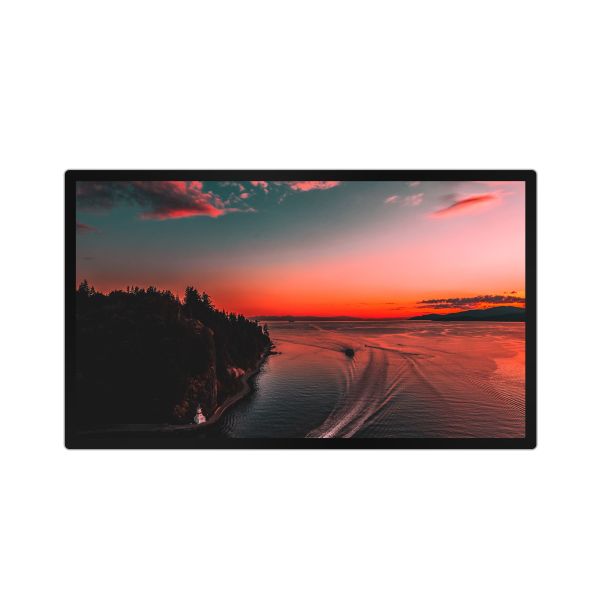High Quality 55 Inch Smart Touch Digital Video Player 1080p Advertising LCD TV for Elevators Shopping Malls Wall Mount Animation