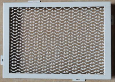 Security Fence Mesh Stainless Steel Facade Wall Ceiling Sheet Aluminum Expanded Metal Mesh