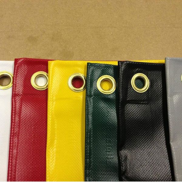 Flat Bottom 600D Vinyl Cover /Plastic Poly Pallet Cover, Big Square Bottom Poly Pallet Cover, Huge Clear Plastic Pall