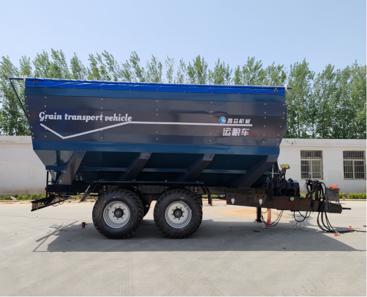 Tractor Mounted Feed Transport Grain Cart Fertilizer Transport Vehicle