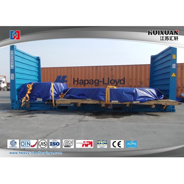 Large Scale Forging Stainless Steel Weld Neck Flanges Rough Machining