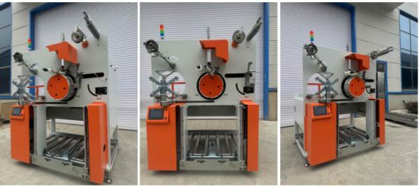 Machine de fabrication de sangles PETFA-70 Pression de fonctionnement maximale de 0,8 mPa pour les sangles en PET