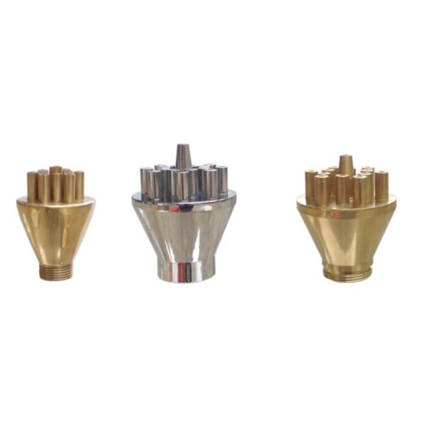 Brass Concentration Water Fountain Nozzles