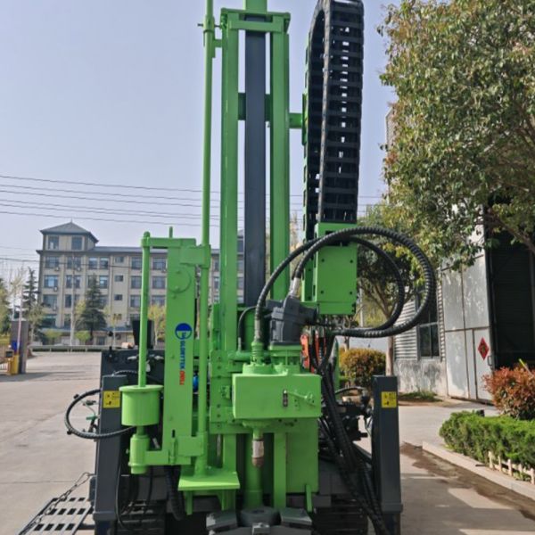 Explorar con confianza 8.5m Alturas de mástil Rigas de perforación de exploración 1200mm Golpe de deslizamiento y 1800N.M Par máximo