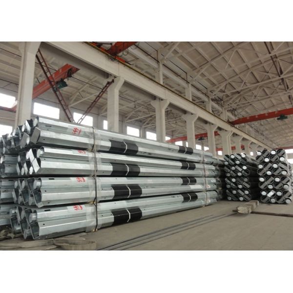 Трубы битума 220kv стальные гальванизировали стальное Поляк для проекта overheadline