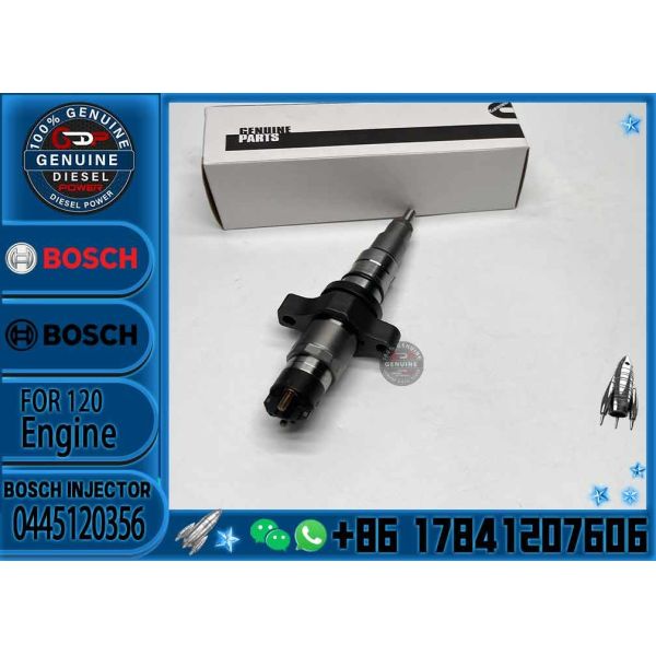 New Diesel Fuel Injector Diesel Fuel Injector 0445120356 5303101 0-445-120-356 For Engine