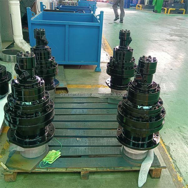 Good and 200 KG Weight Hydraulic Planetary Speed Reducer 300-321 for 3500 Input Speed