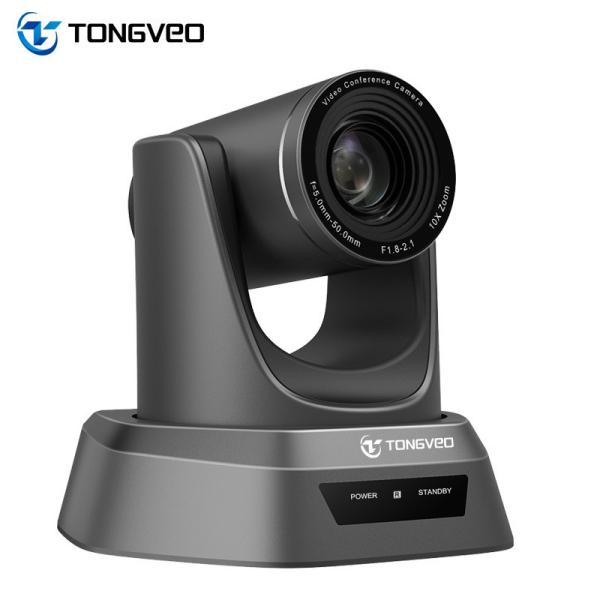 2.10 Megapixels Live Streaming PTZ Camera Omni Directional IR Remotoe Control