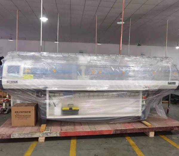 1 1 Garment Shops High Production Weft Knitting Automatic Flat Type Jacquard Machine