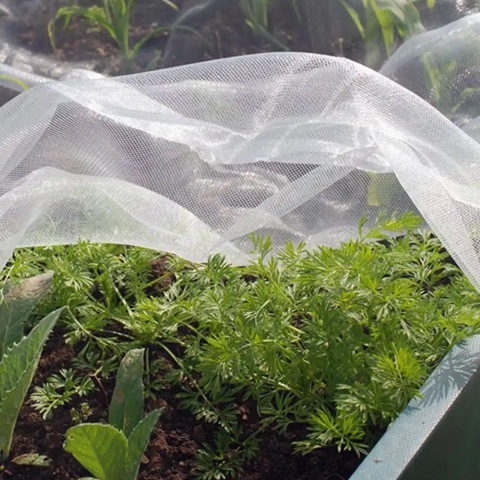 50 Mesh PE Garden Netting For Vegetables Fruit Trees Protection
